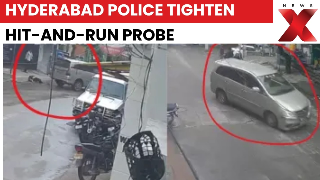 Hyderabad Hit-and-Run: Two Minors Sent To Juvenile Home, Renter Arrested By Police | NewsX
