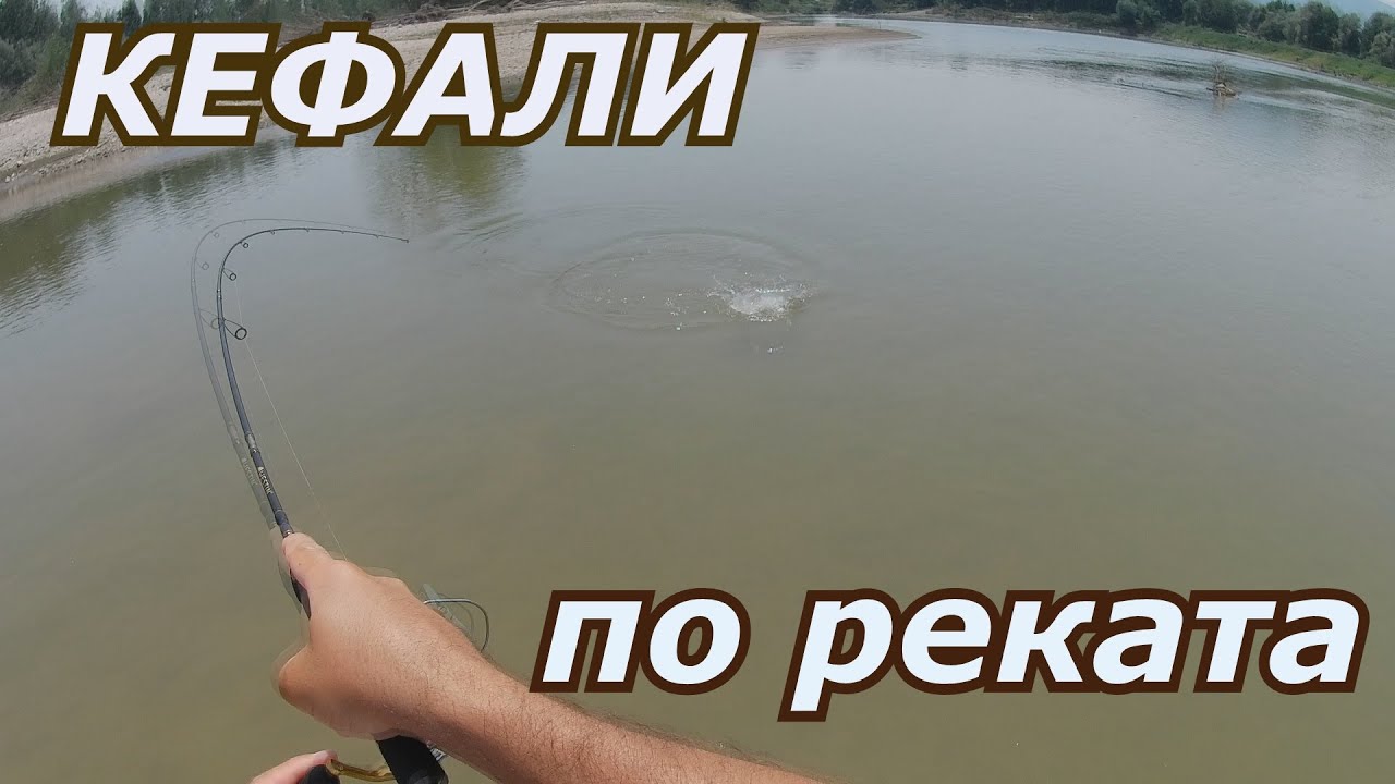 За кефали по реката с UL Westin W3 StreetStick