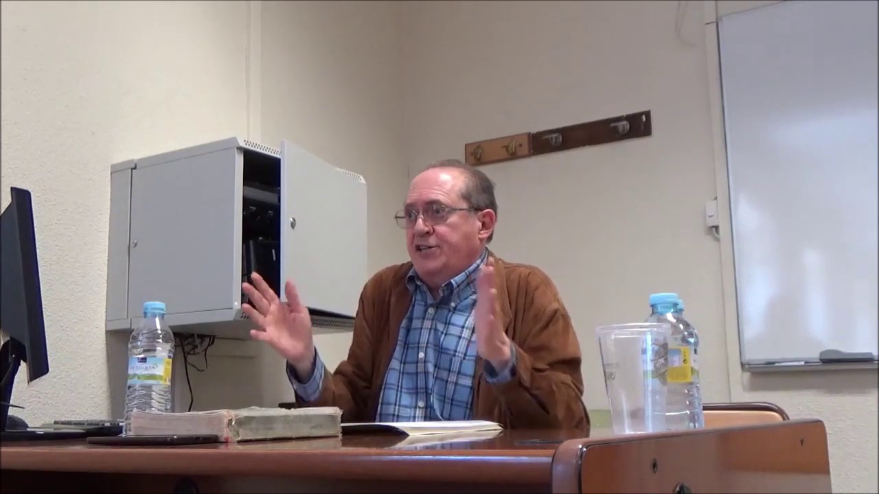 J. B.Fuentes (UCM): “La tesis de Gustavo Bueno sobre el papel de la filosofía en...”