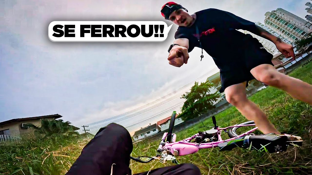 R0UBEI A MOTORIZADA DO MEU IRMÃO E ELE ME ARREBENT0U…