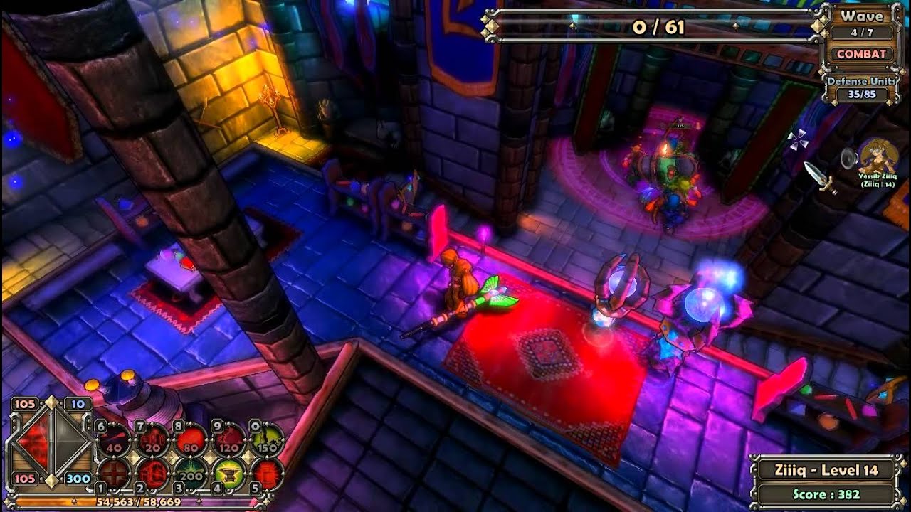 Dungeon Defenders Gameplay Review [HD] Adept