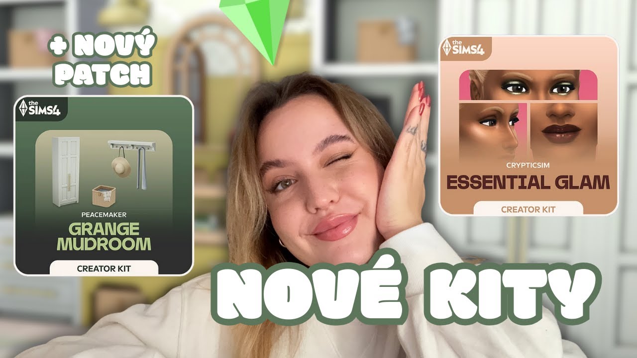 LICHOTIVÉ LÍČENÍ A POŘÁDNÁ PŘEDSÍŇ + PATCH | Nové TS4 KITS