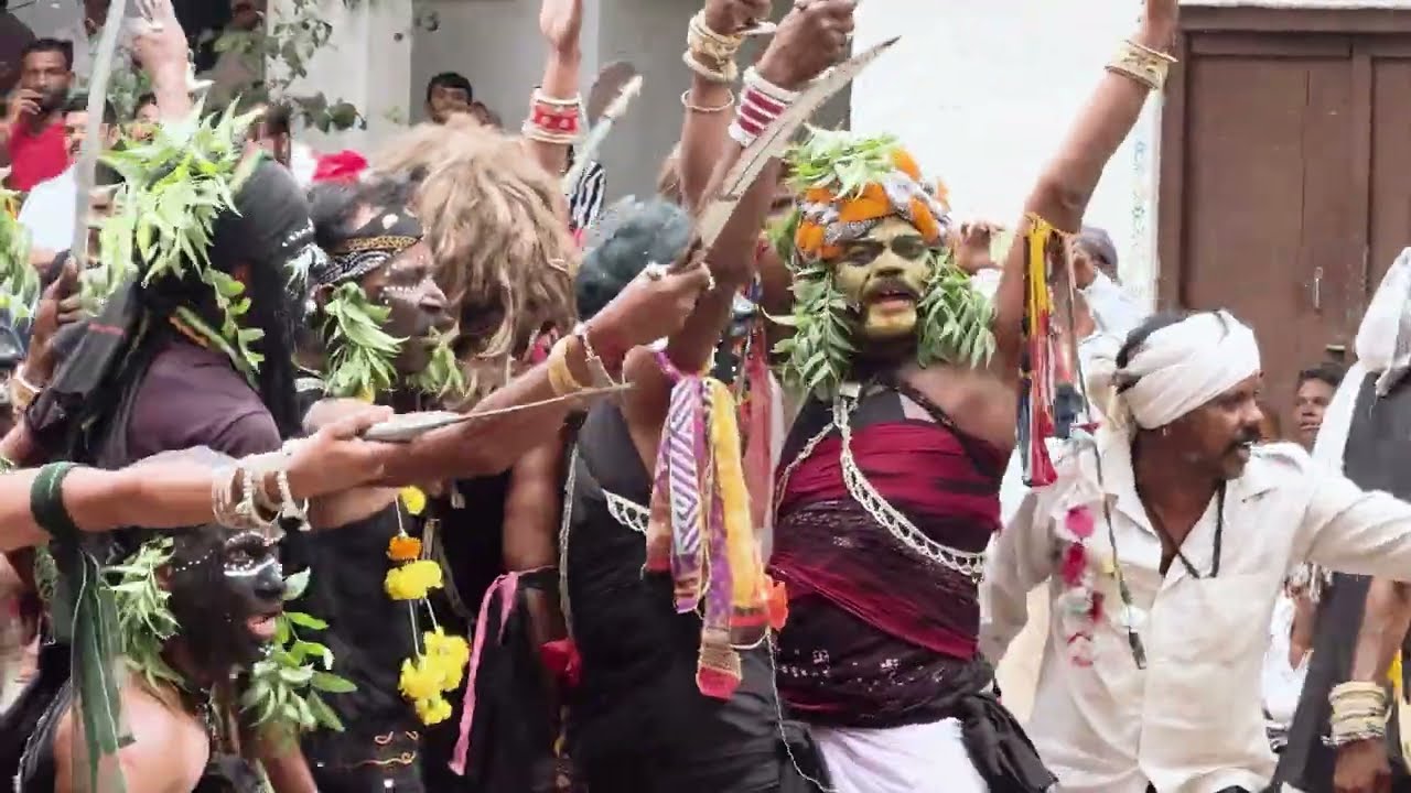 Gavri  Goma meena ka khel || गोमा मीणा का खेल Gavari ka khel || meena ki fouj