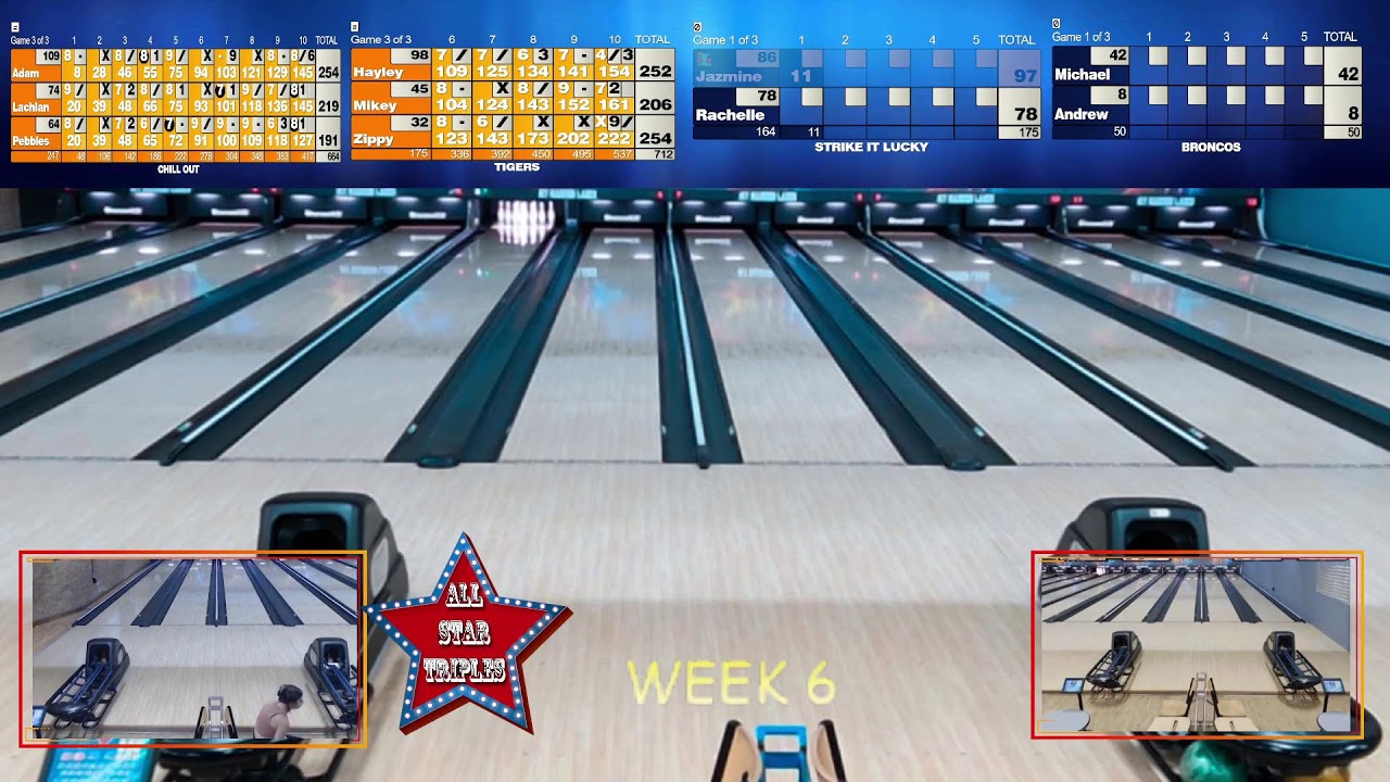 Mt Warren's Lanes Live