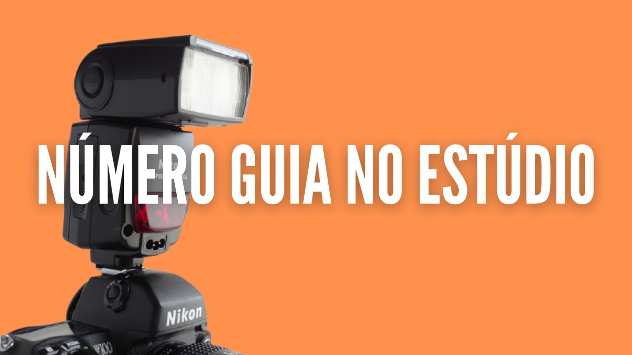 DESCUBRA O NÚMERO-GUIA DO FLASH CORRETO PARA SEU ESTÚDIO FOTOGRÁFICO