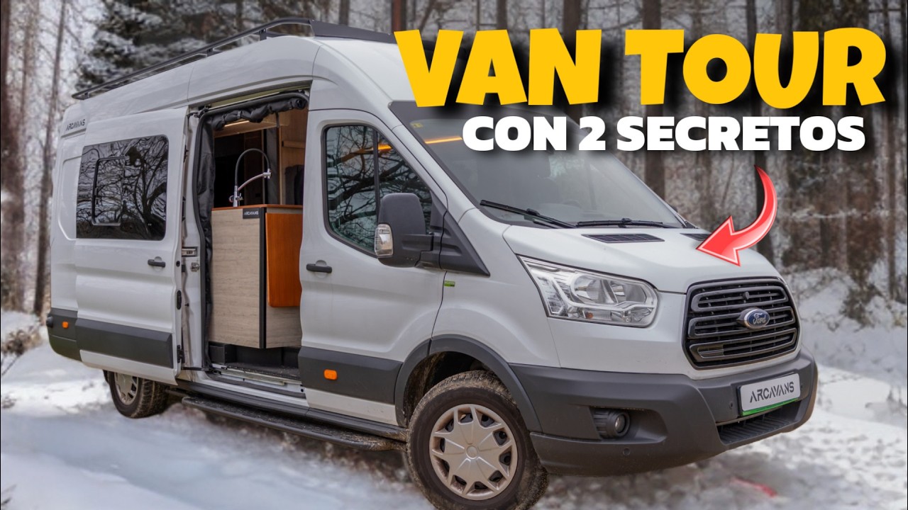 ¿Por qué no se Camperizan las Ford Transit? Van tour Ford L4 H3