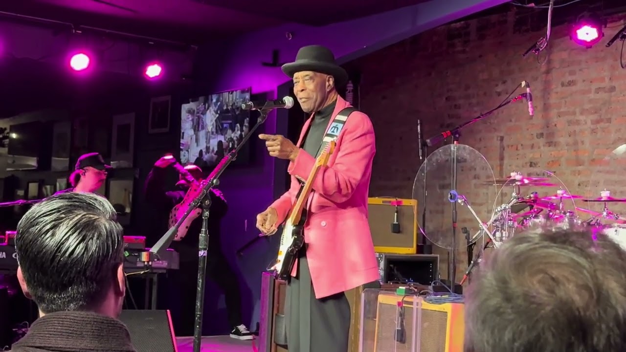 Buddy Guy - Buddy Guy’s Legends, Chicago, IL 01/16/2026 - Damn Right, I Got the Blues