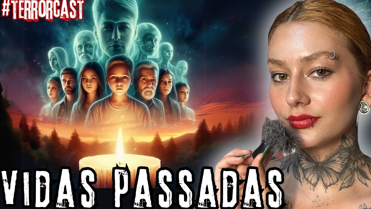 1 HORA S&Oacute; COM RELATOS DE VIDAS PASSADAS