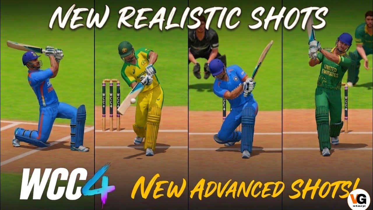 WCC4 NEW GAMEPLAY & GRAPHICS TEST 🔥 Realistic Cricket Game for Android | WCC4 Early Access