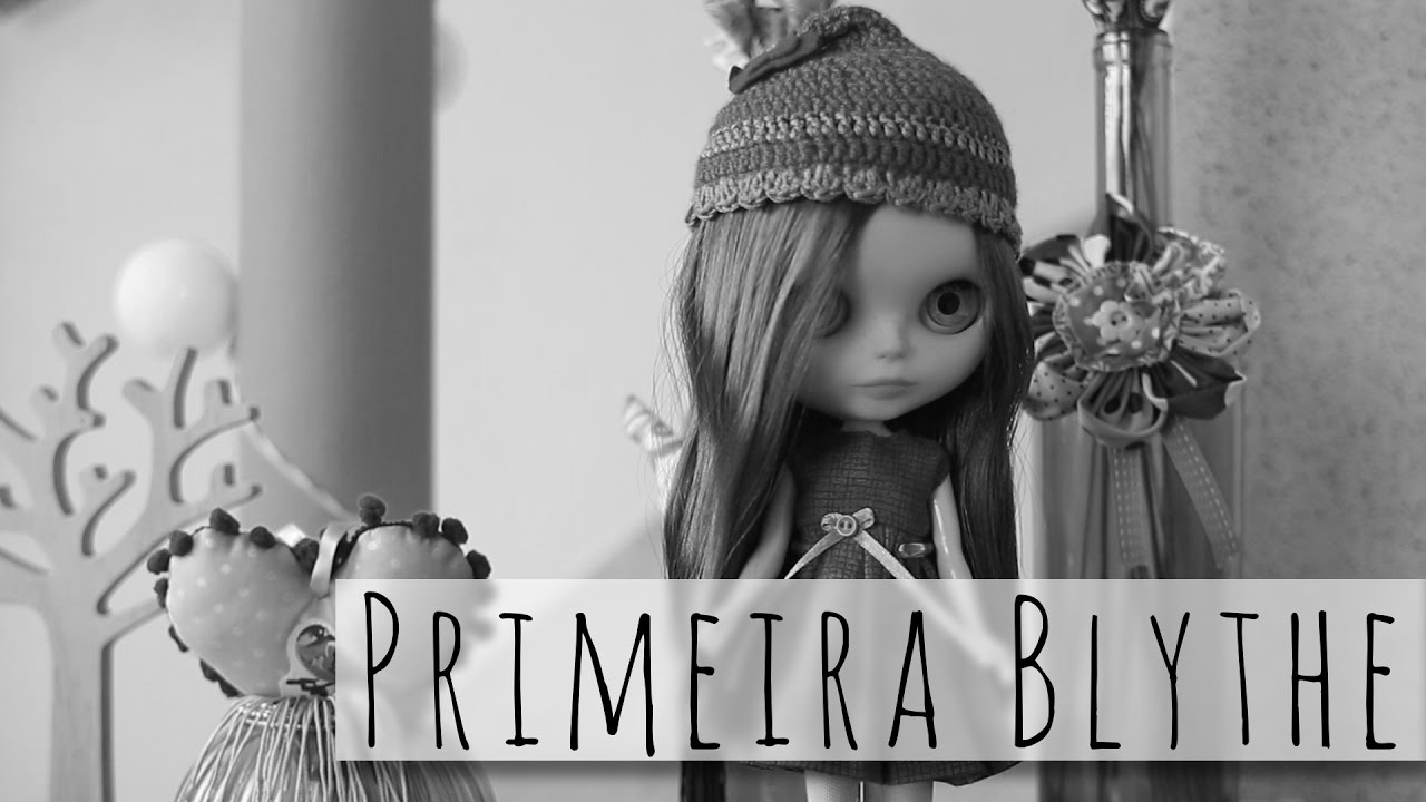 Minha Primeira Blythe!