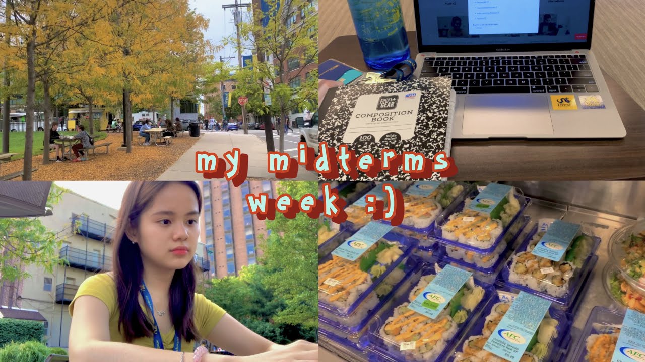 tuần thi giữa kì | fall 2021 | du học mỹ