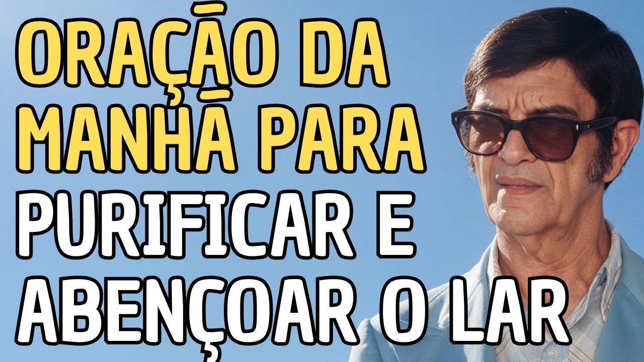 Oração da Manhã Espírita para Purificar, Abençoar o Lar e Atrair Luz - Chico Xavier