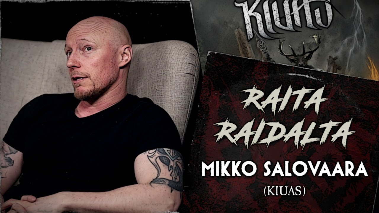 Mikko Salovaara esittelee Kiuas-yhtyeen 