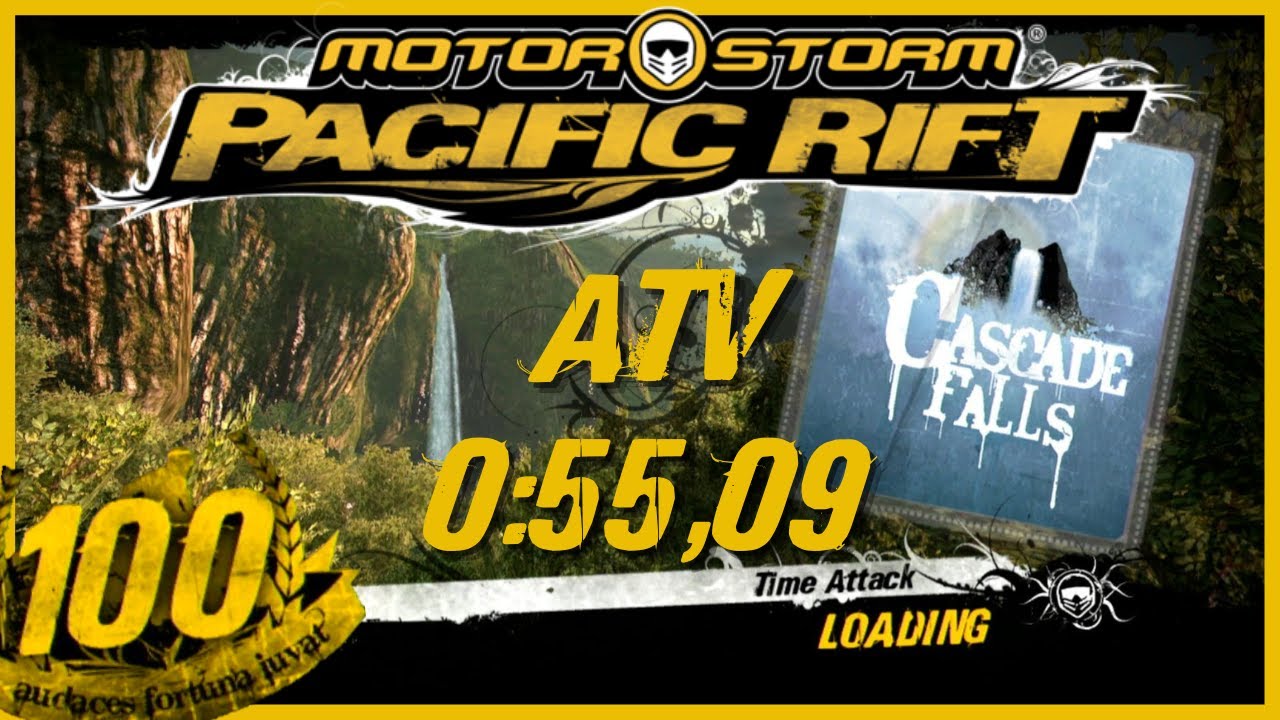 Cascade Falls ATV - 0:55,09 (World Record)
