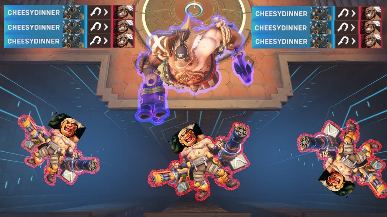Мауга просто не смог удержаться на карте | Overwatch 2 5v5