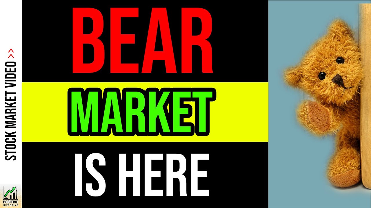 2020 Recession - We Are Already in a BEAR Market 🐻