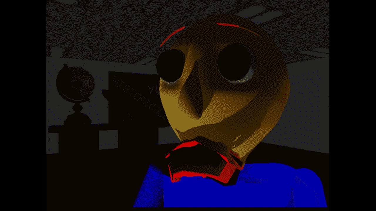 Baldi's Basics Kickstarter Backer Demo Audio - ErrorScreen (BAD SUM)