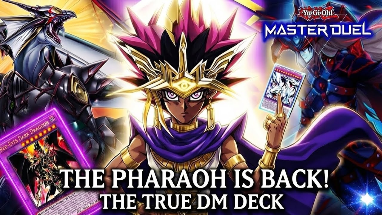 DARK MAGICIAN - THE DARK MAGICIANS (DRAGOON + NEW Support) Destroys in Ranked | Master Duel 2026