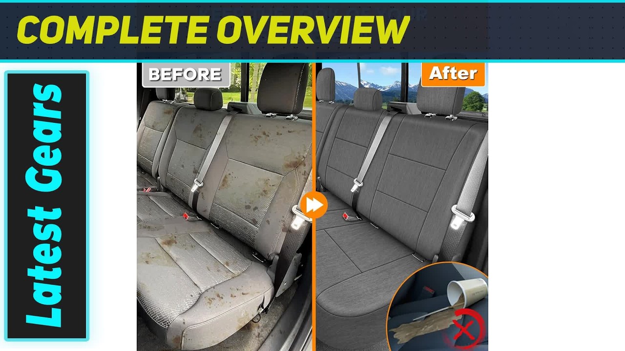 The Perfect Kistrba Rear Seat Cover for Your Ford F-Series Crew Cab