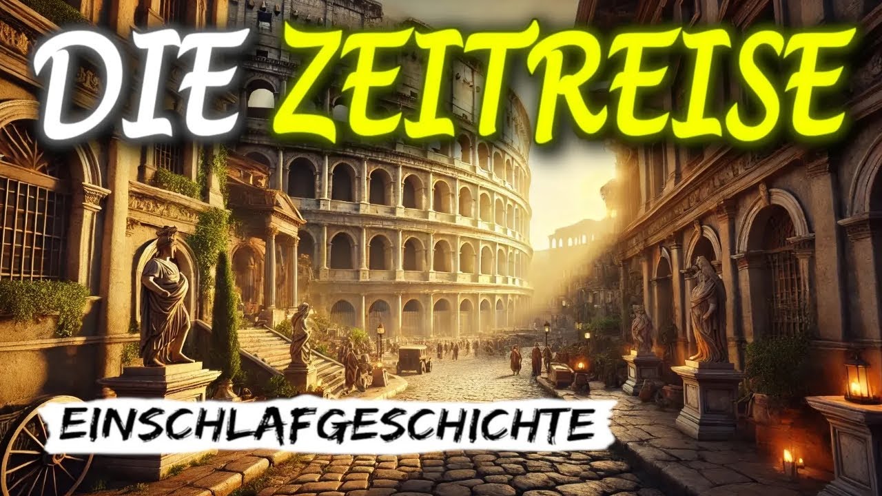 Die ZeitreiseㅣGeschichte zum EinschlafenㅣEin Abenteuer in Rom