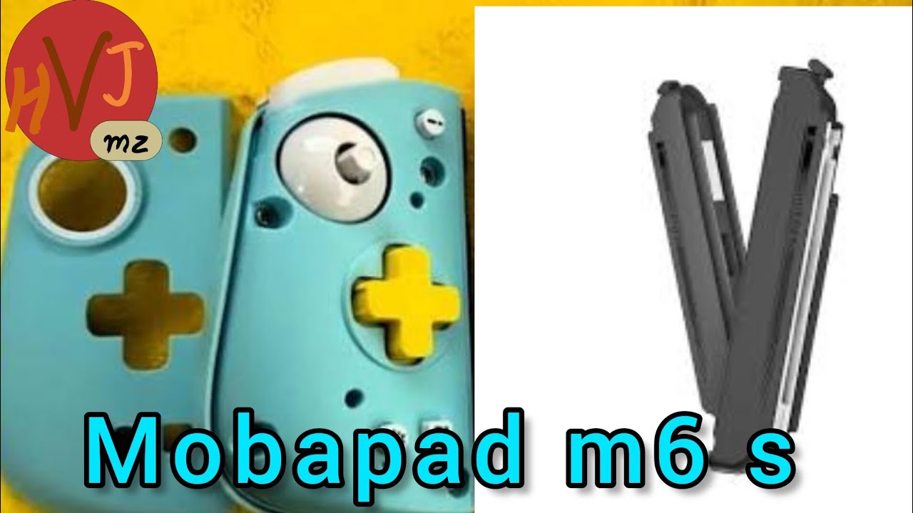 Revision del mando mobapad m6 s, y adaptador para switch 2.