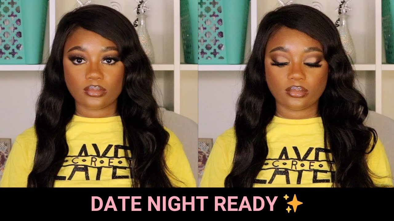 Valentine’s Day Soft Glam 💕 Easy Makeup for Date Night
