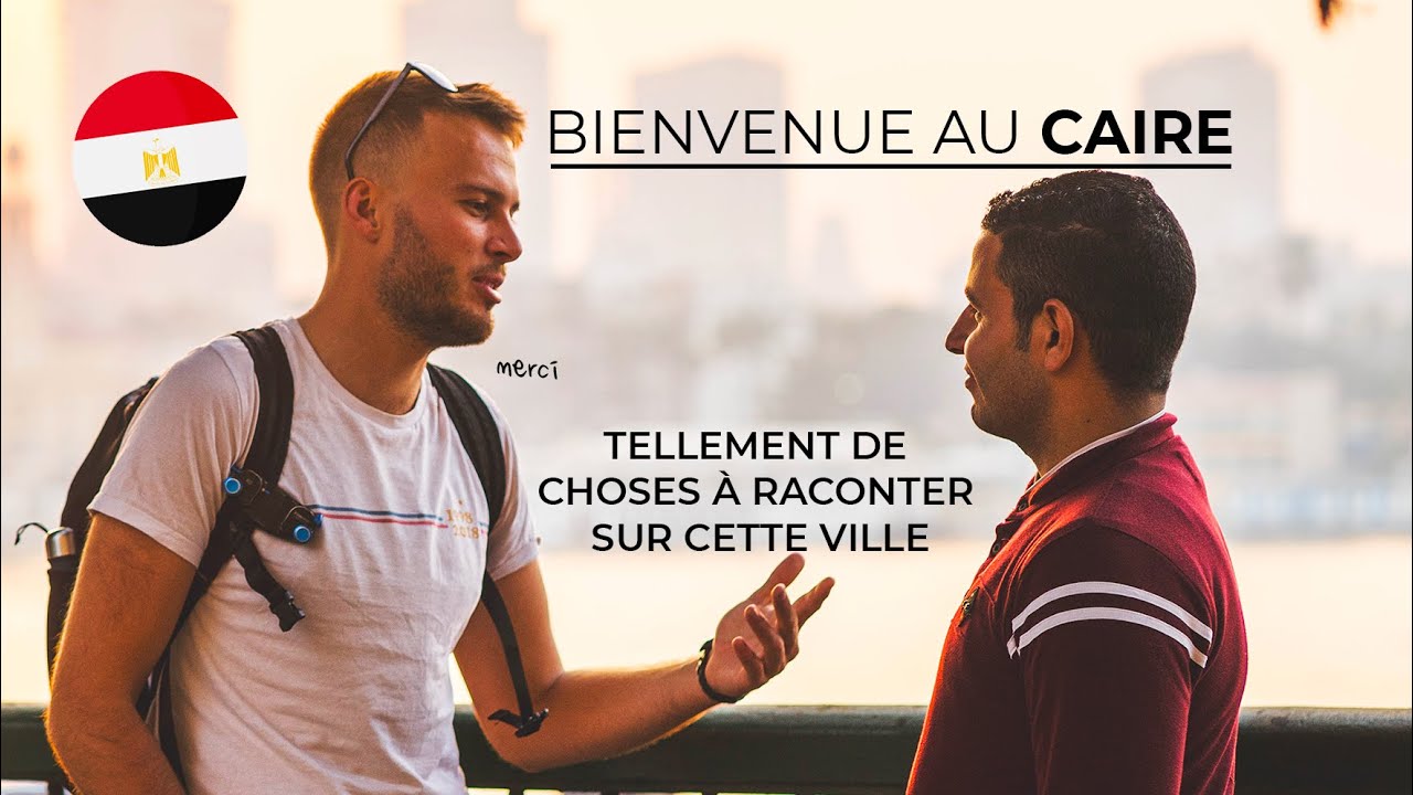 Le Caire : cette ville est folle mais... | ValMarc en Égypte 🇪🇬 | Épisode 1