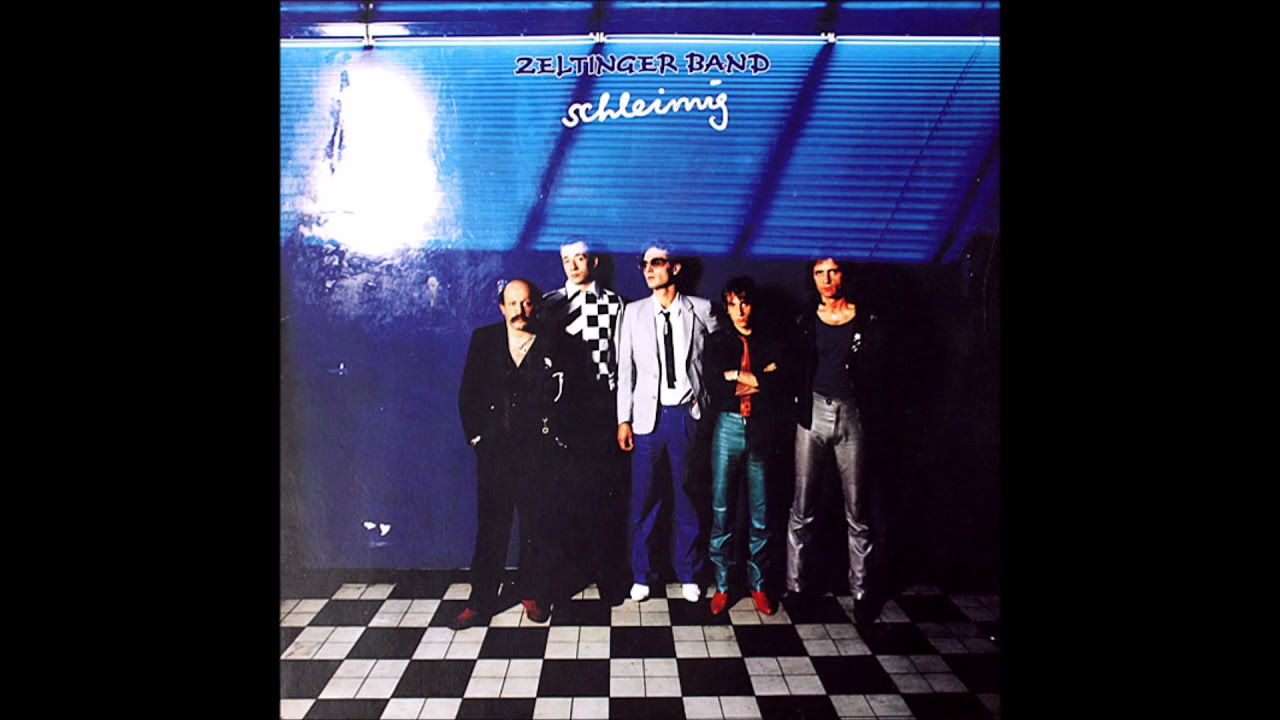 Zeltinger Band  -  Schleimig  1980