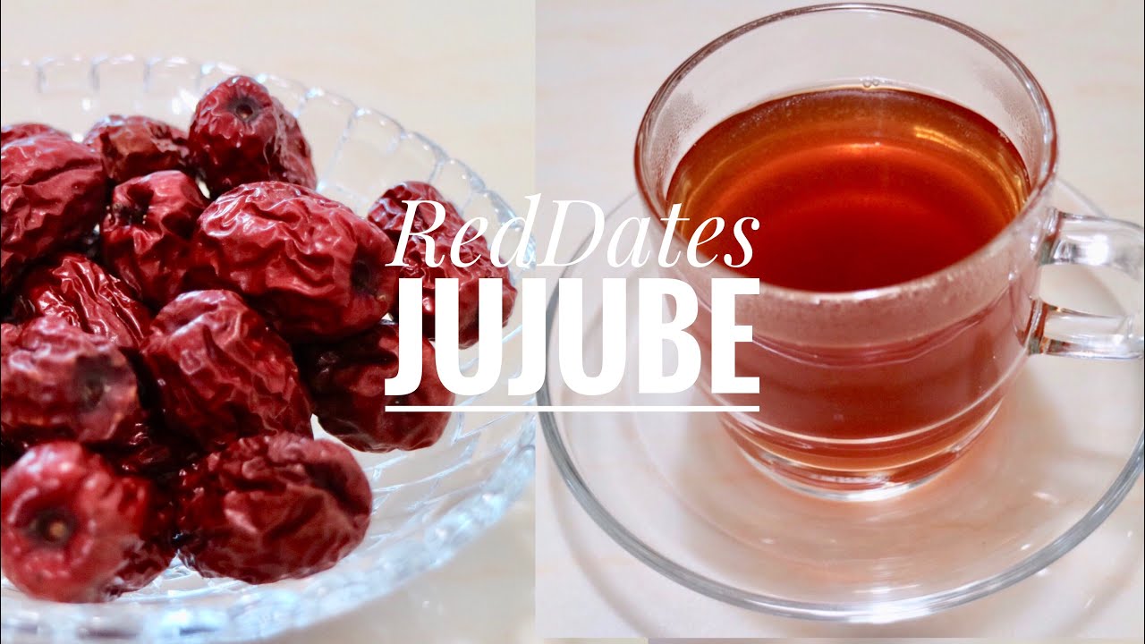 Health benefits of Red dates or Jujube and How to make a Tea | 대추 차 만들기
