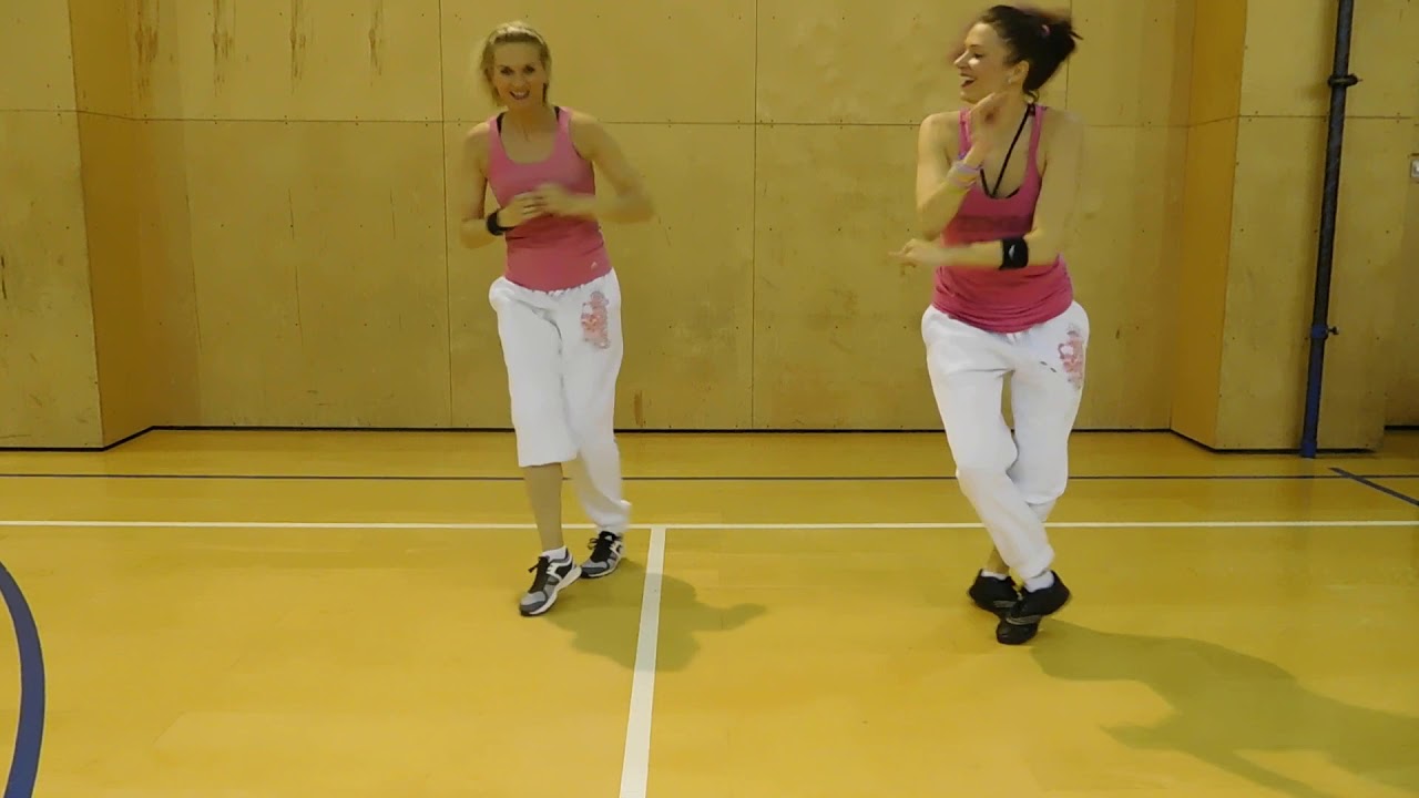 Zumba - Enrique Iglesias ft Pitbull - I Like How It Feels