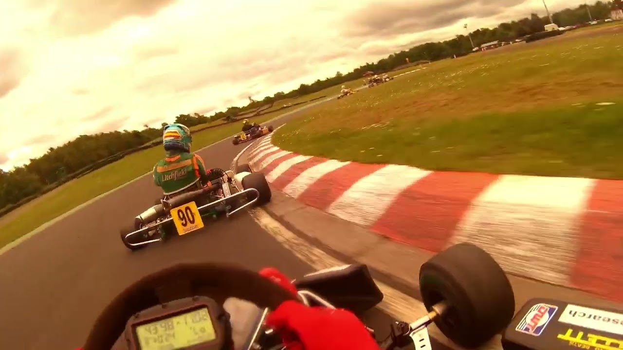 F100 BRITISH CHAMPIONSHIP - WIGAN THREE SISTERS 2022 100CC PRE2000 FINAL - ONBOARD