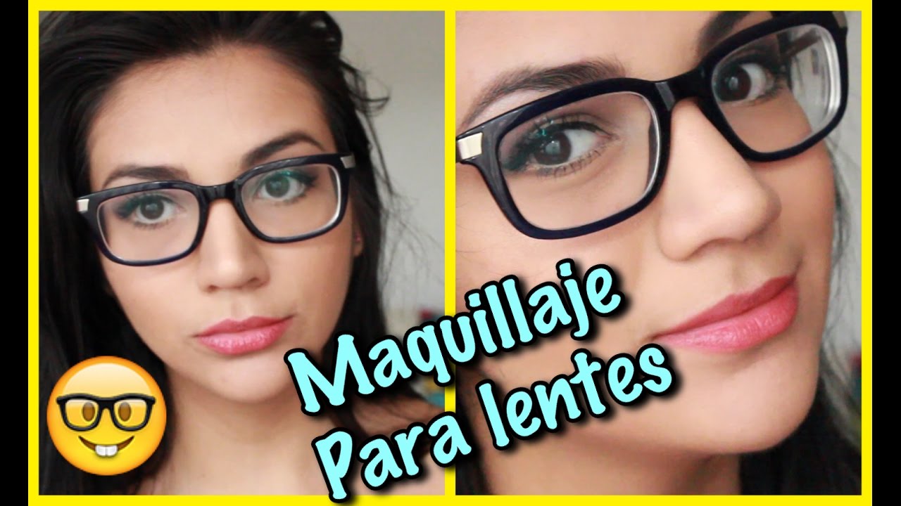 Rutina de maquillaje para usar con LENTES ♥ CONSUX