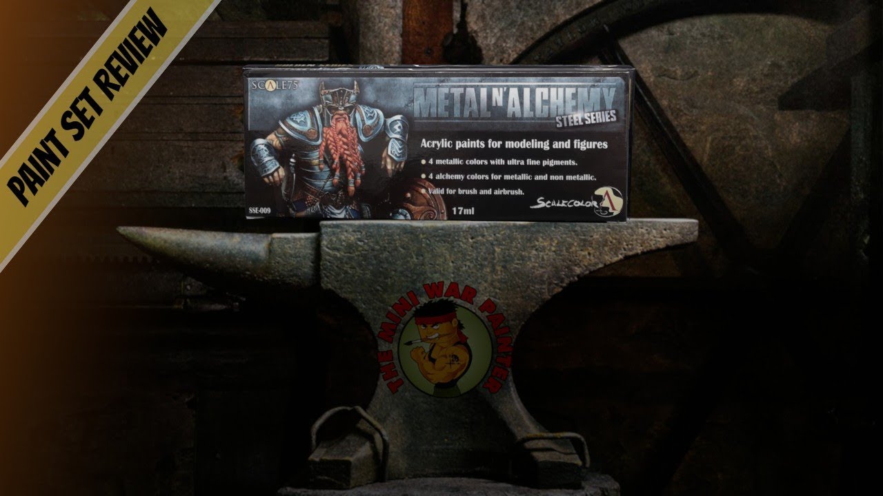 Scale 75 Metals n Alchemy Steel Series Review