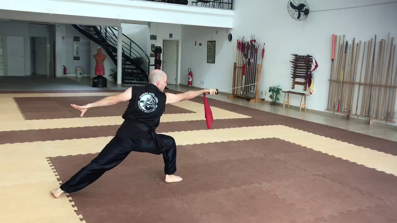 Faixa Marrom Avançado - Fu mei don do