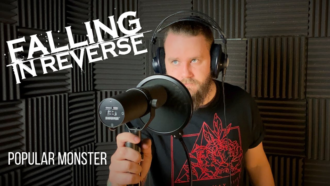 Falling In Reverse - Popular Monster (Vocal Cover)