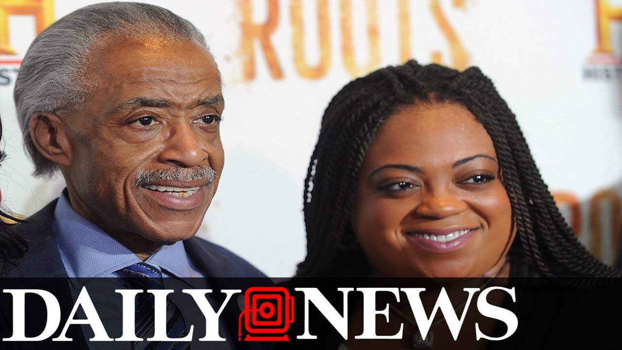 Rev  Sharpton's daughter Ashely Sharpton arrested