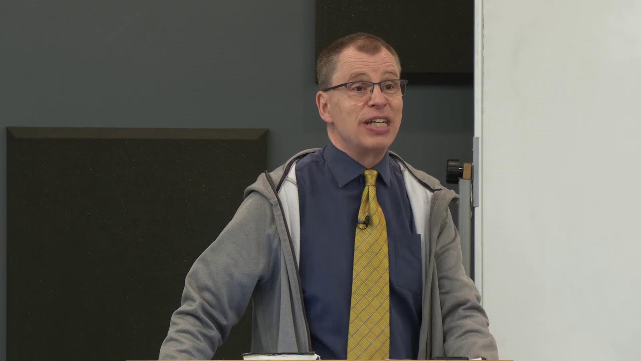 Pre-Convention Week 2025 Eschatology Session //Greater Grace Church