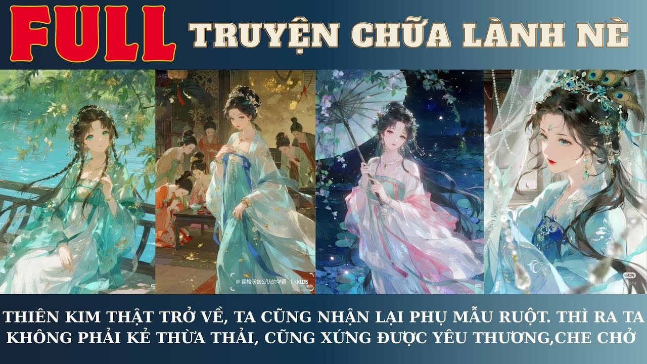2. THIÊN KIM THẬT TRỞ VỀ, TA CŨNG NHẬN LẠI PHỤ MẪU RUỘT. TA CŨNG  ĐƯỢC HỌ YÊU THƯƠNG, CHE CHỞ