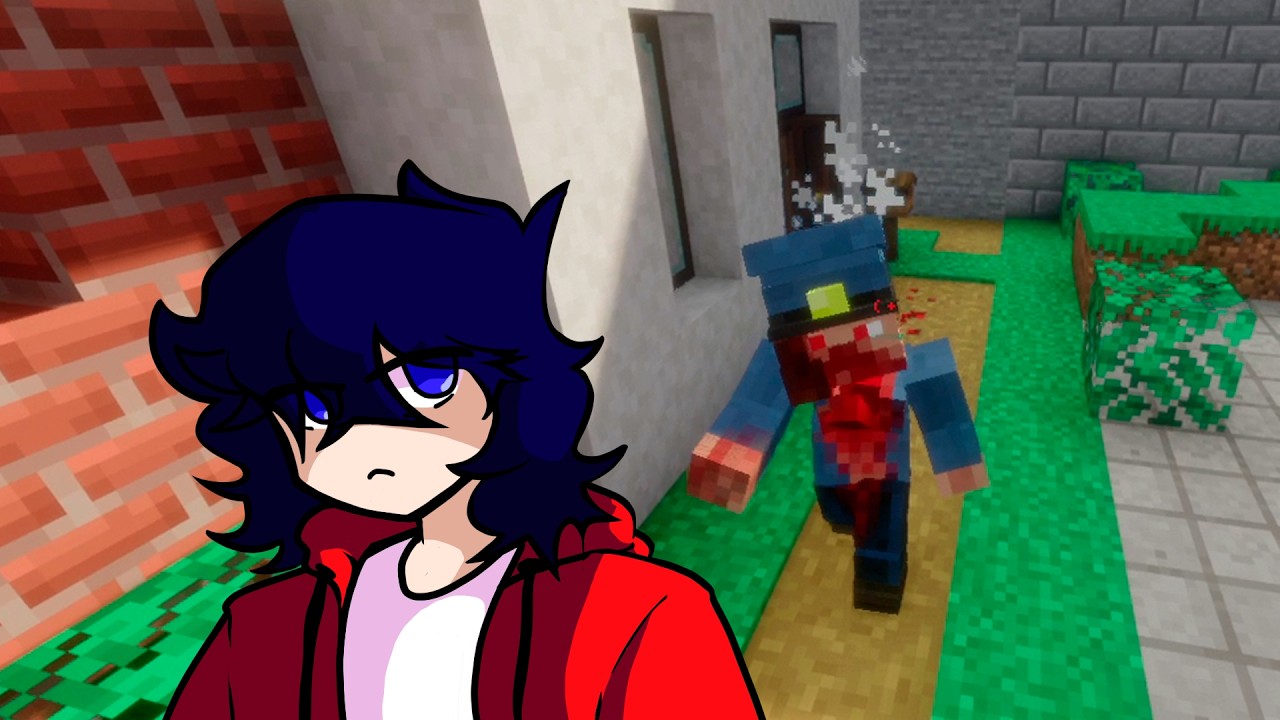 Fazendo coisas aleatórias (Minecraft)