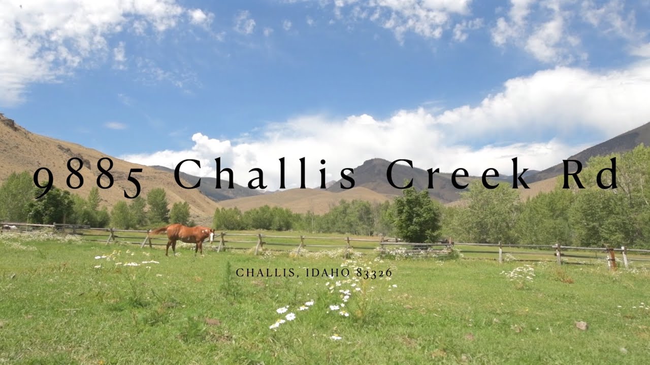 9885 Challis Creek Rd, Challis, ID
