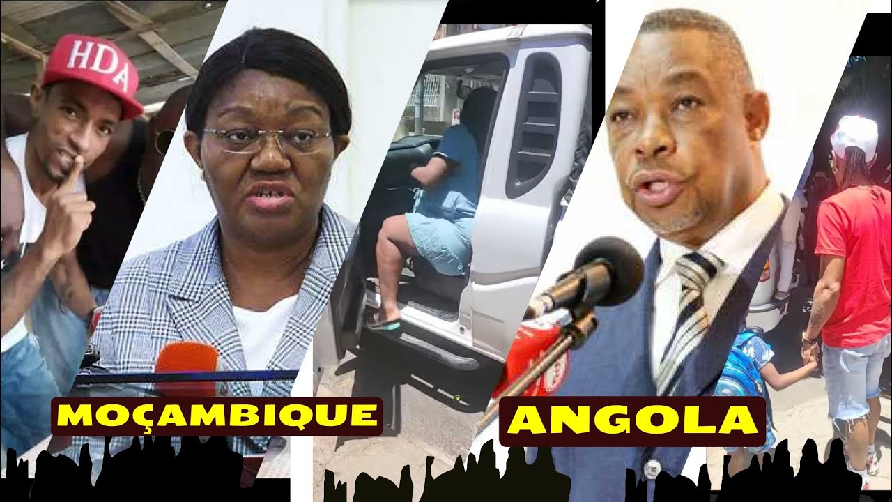 Mangenas expressa indigna&ccedil;&atilde;o com o tr&aacute;fico de drogas entre Angola e Mo&ccedil;ambique
