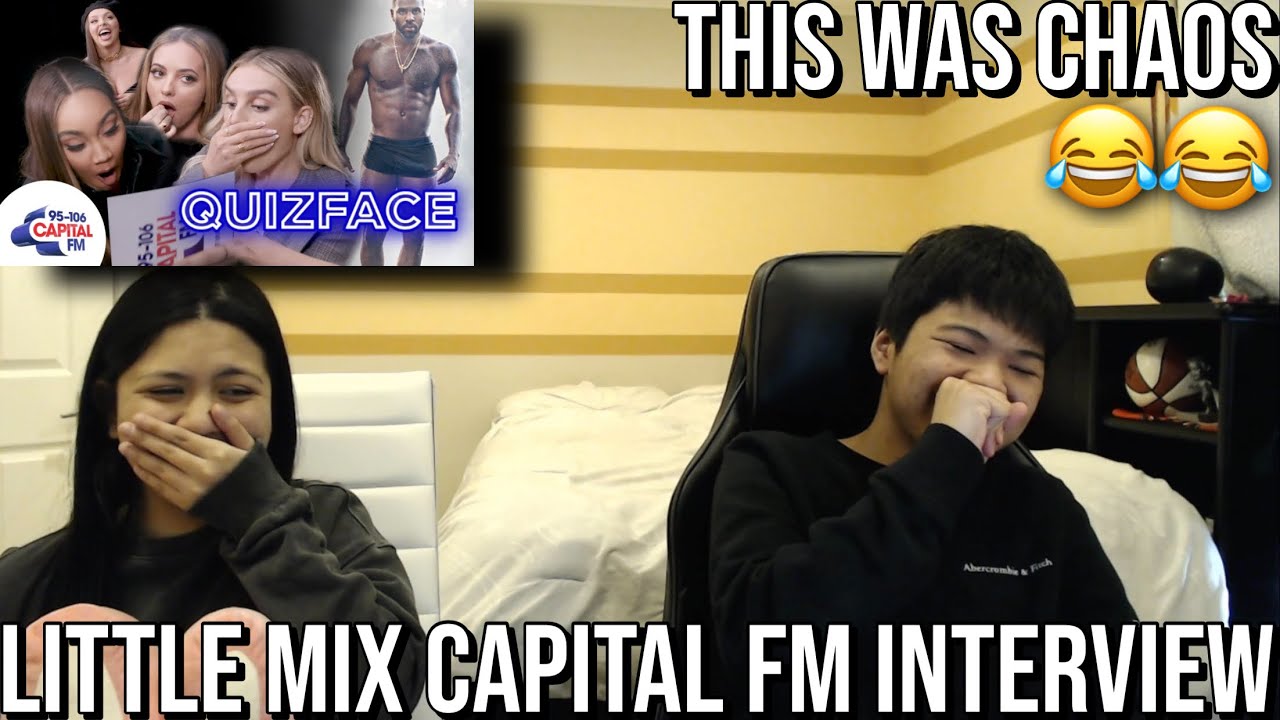 SIBLINGS React to The One Where Little Mix See Jason Derulo's NSFW Photo | Quizface | Capital