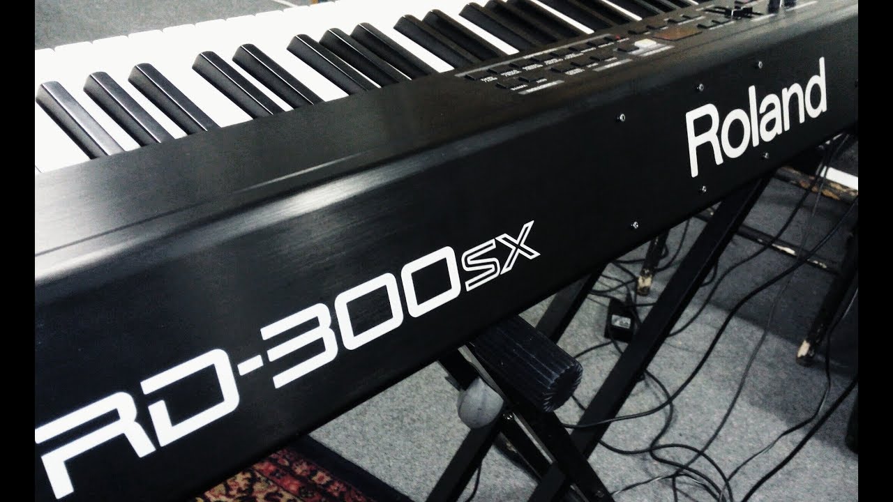 Roland RD300 SX Stage Piano Demo3
