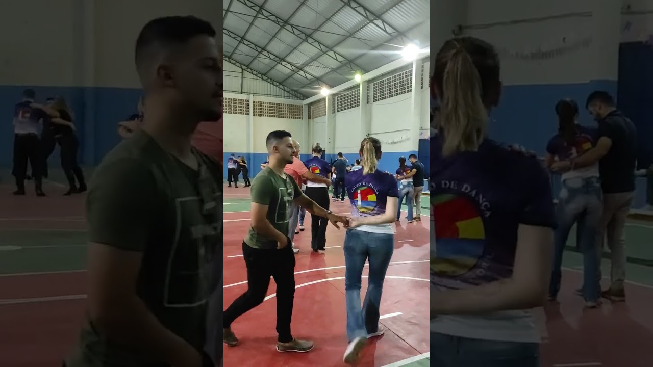 Aula de Chamamé - Grupo de Dança Gaúchos do Litoral