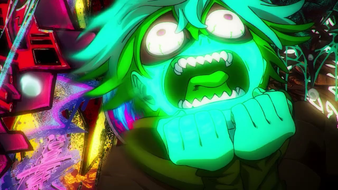 Gachiakuta 2 op Mori Calliope「LET&rsquo;S JUST CRASH」(with a little rework in chorus)