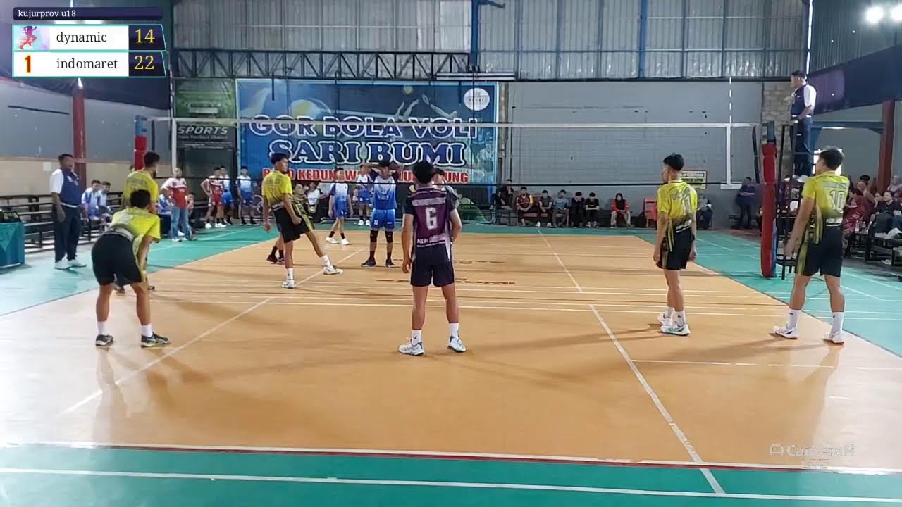 KEJURPROV U18 JATIM #DYNAMIC BLITAR VS INDOMARET SIDOARJO