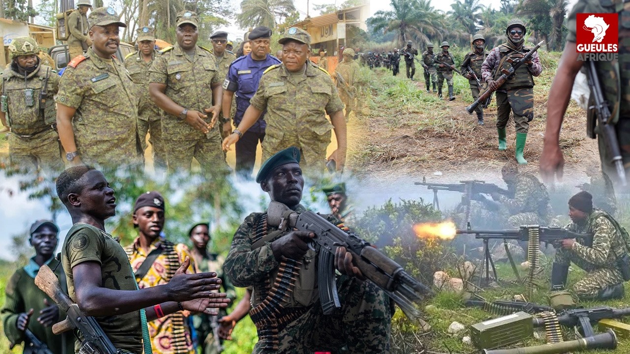 Violentes attaques des wazalendo contre M23 à KAVUMU et RUBAYA, Des mercenaires francais à kisangani