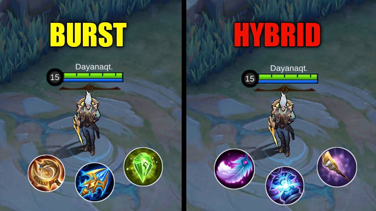 burst vs hybrid build natan