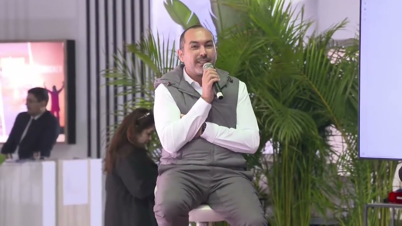 Conférence Cash Plus au Salon de l'Épargne
