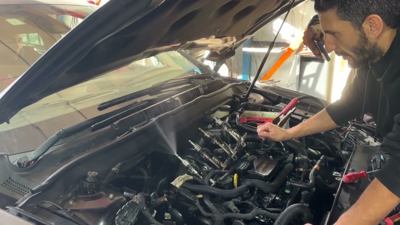 Ford ecoboost motorda piston erimesi yakıt basınç arızası buyrun videomuzu paylasin 05364189821